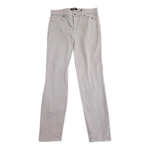 Buffalo David Bitton Size 4/27 High Rise Ankle Skinny Gray Button Closure Pants